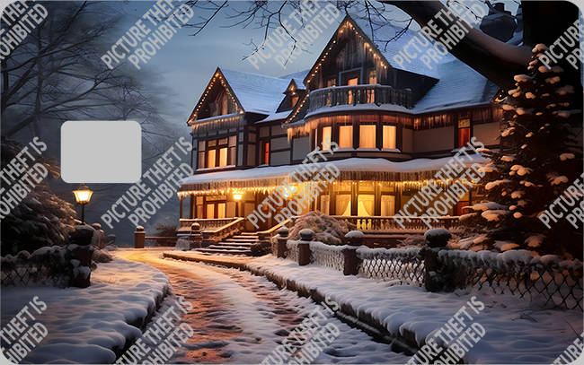 Bank  Card Sticker-BC-2817